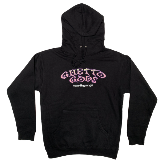 Ghetto Gods Black Hoodie