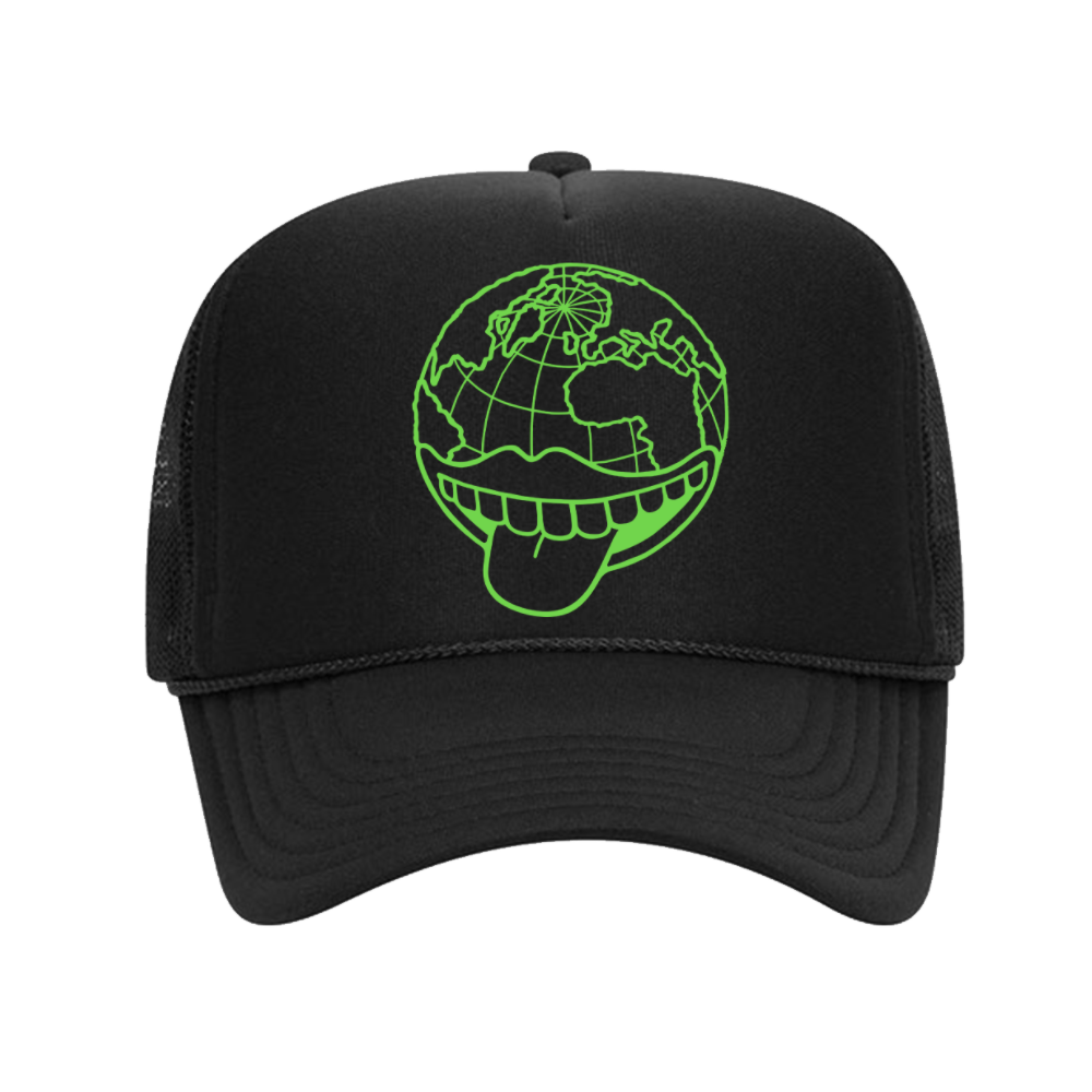 Globe Logo Trucker Hat