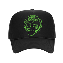 Globe Logo Trucker Hat