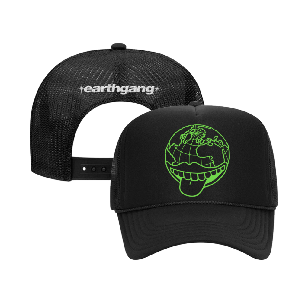 Globe Logo Trucker Hat