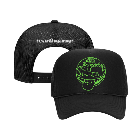 Globe Logo Trucker Hat