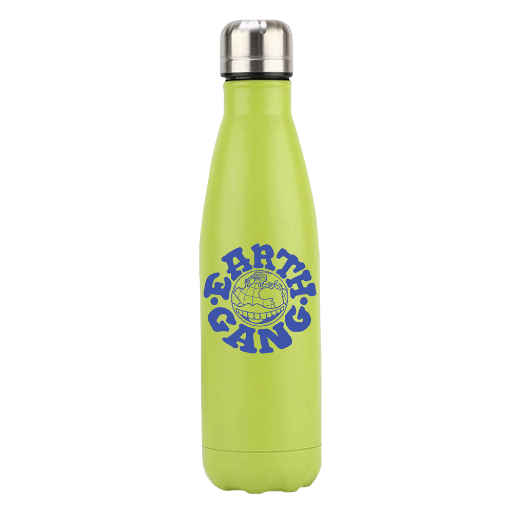 Globe Logo Water Bottle