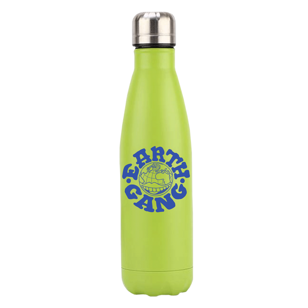 Globe Logo Water Bottle